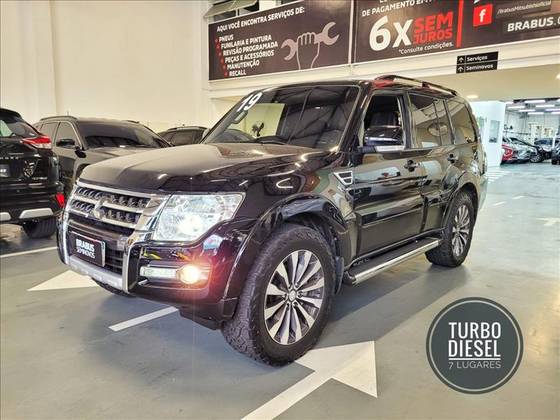 MITSUBISHI PAJERO FULL 3.2 HPE 4X4 16V TURBO INTERCOOLER DIESEL 4P AUTOMÁTICO MITSUBISHI PAJERO FULL 3.2 HPE 4X4 16V TURBO INTERCOOLER DIESEL 4P AUTOMÁTICO